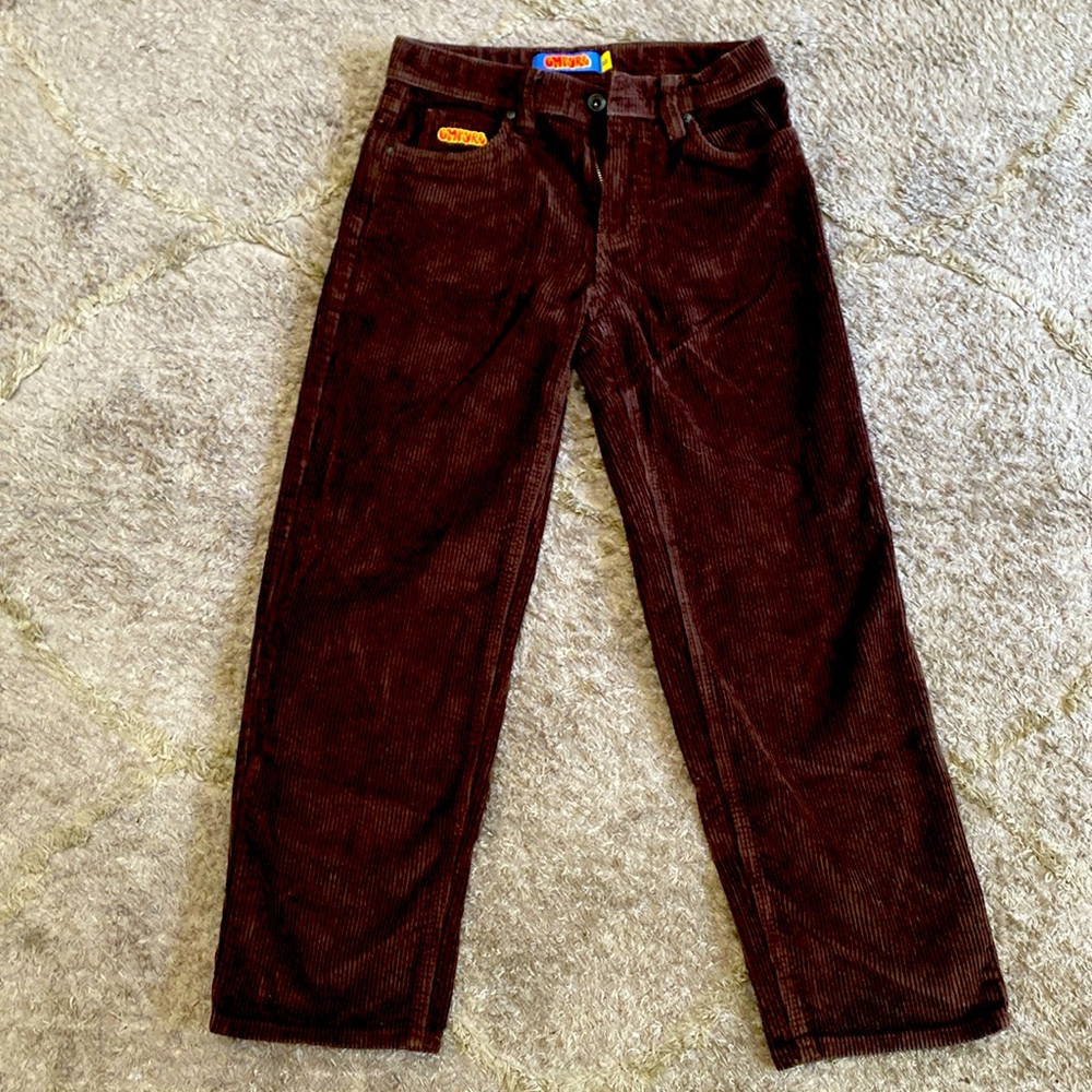 Corduroy pants